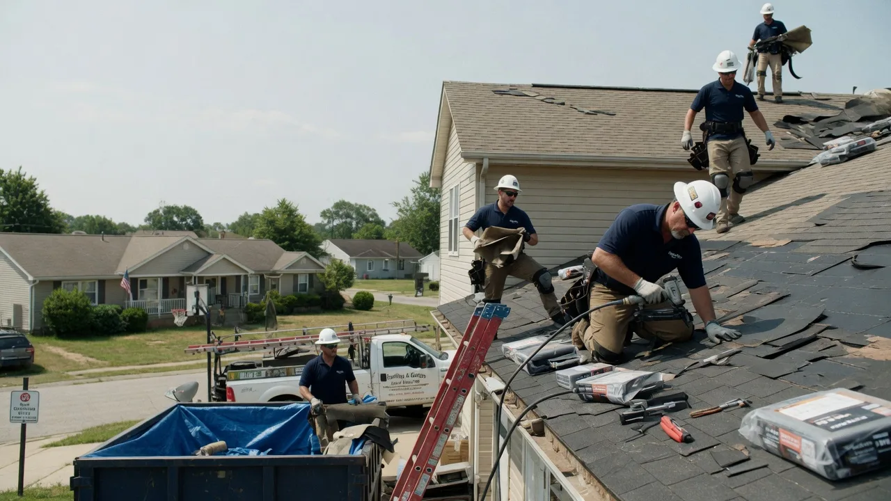 Roof Replacement in Erin, TN near me